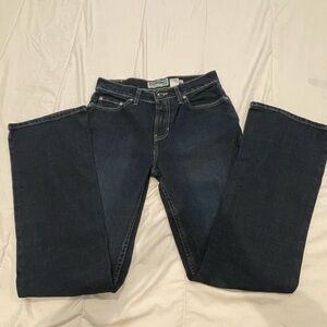 Vintage Old Navy Bootcut jeans. Size 6 regular. #w27